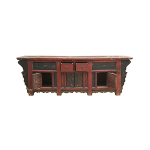 wholesale chinese oriental vintage rustic wood old living room furniture