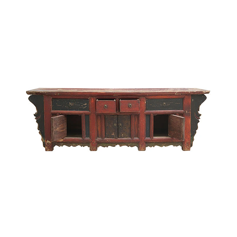 wholesale chinese oriental vintage rustic wood old living room furniture