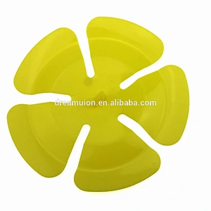 Flexible Flower Silicone Pot Cover Cooking Lid Spill Stopper 29.5cm Kitchen Gadgets Utensil Lids
