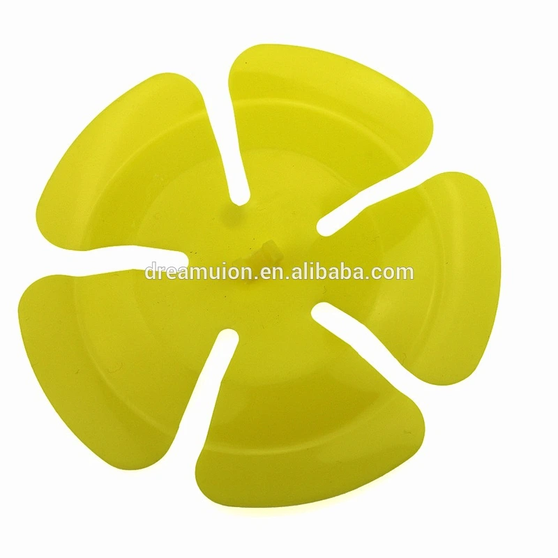 Flexible Flower Silicone Pot Cover Cooking Lid Spill Stopper 29.5cm Kitchen Gadgets Utensil Lids