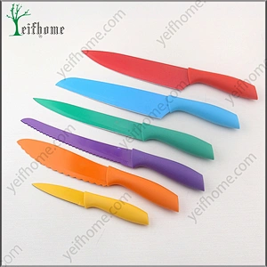 2017 New food grade coating utility knife gold supplier