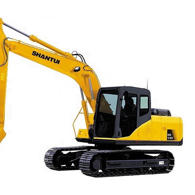 SHANTUI  brand 14ton crawler excavator SE130 for project hot sale