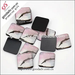 Promotional gifst epoxy polyresin fridge magnet sticker custom