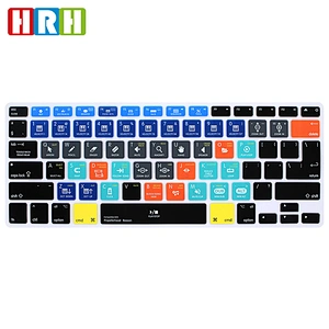 Waterproof Custom Products Propellerhead Reason Ali baba English custom silicone cover  keyboard protector For macbook air 13
