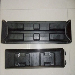 MINI crawlers excavator undercarriage rubber track 260*109*37 for sale
