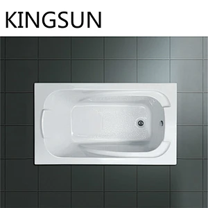 Most Comfortable Classical Drop-In  Bathtub Mini Soaking Bathtub