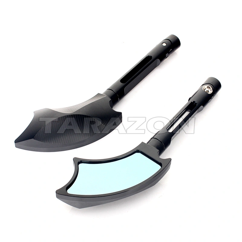 CNC Aluminum Motorcycle handle bar Rear View Mirror
