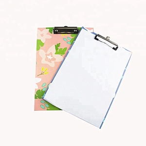 Cartoon writing board with clip/ laptop writing pad