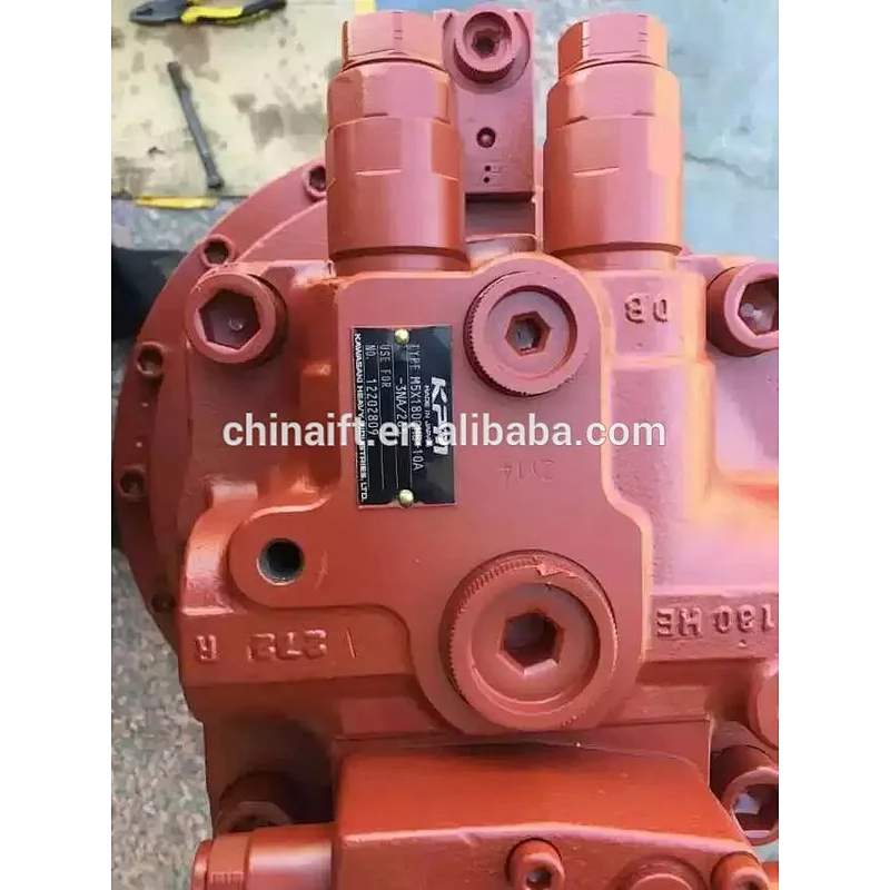 220 Swing Motor Case for slew gearbox case M5X130 M5X130 swing motor SY200 SY205 excavator M5X130 CHB-10A-15C/280-122