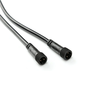 4 Pins Y Type Waterproof Connector 1 To 3 1 To 4 Cable Splitter