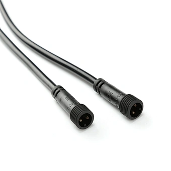 4 Pins Y Type Waterproof Connector 1 To 3 1 To 4 Cable Splitter