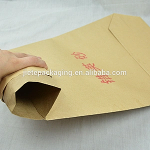 Kraft paper valve open 50kg 40kg wall putty, chemical powder bag