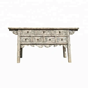 wholesale chinese antique reproduction furniture, vintage distressed table