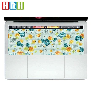 Original Design tpu japanese keyboard Cover Skin for MacBook Pro 13 15 Retina Touch Bar