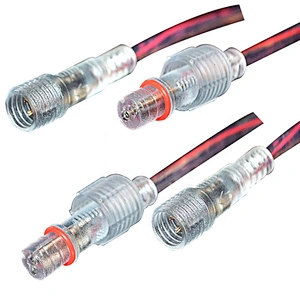 IP68 2pin 3pin 4pin M11 LED Strip Waterproof Connector