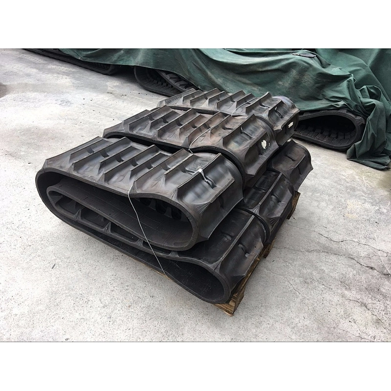 Best quality rubber track undercarriage parts hot sale!