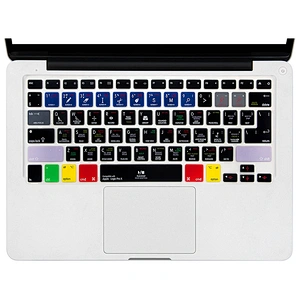 Function Hotkey Shortcut keyboard cover Silicone skin for macbook pro 13 retina