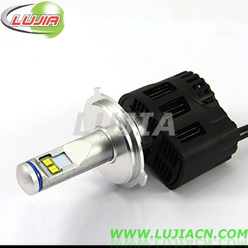 2016 Most Brightness 6000k bulb 12v led headlight kit P6 LED H4 Replace xenon hid led headlight 55w car led headlight CE; E-mar