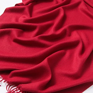 New Design Fashion Custom Solid Color Women Pashmina Shawl Scarf