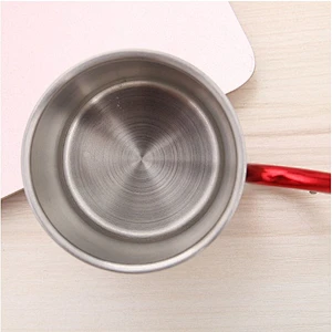 Stainless steel climbing cup with lock, portable water cup, coffee cup
