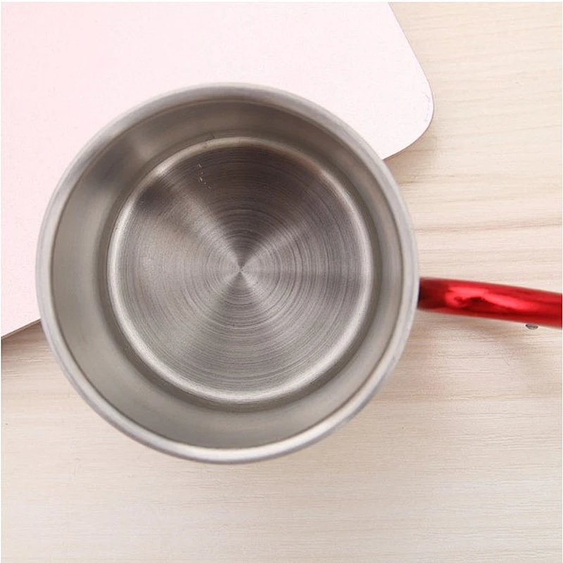Stainless steel climbing cup with lock, portable water cup, coffee cup