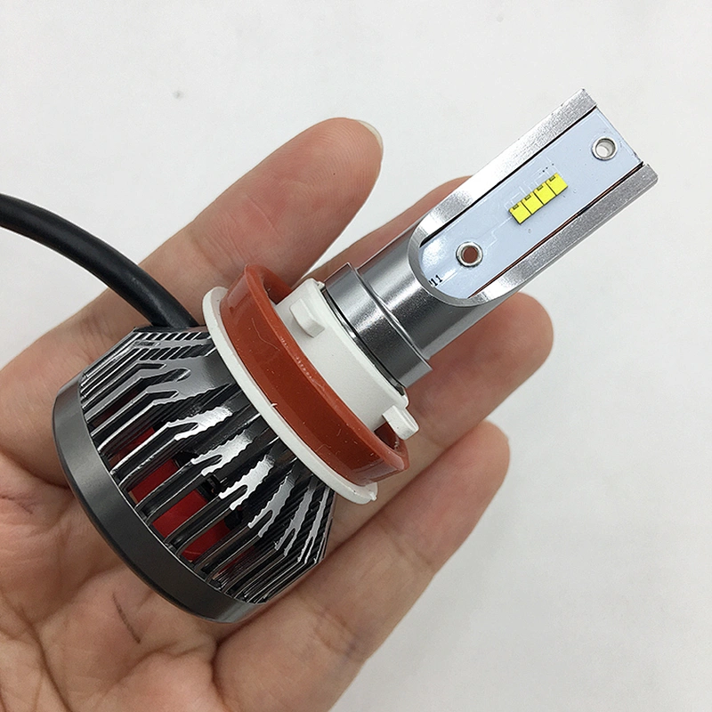 H1 / H3 / H7 / H4 / H8 / 9/11/9005/9006/9012 / H16 360 oscurecimiento giratorio K1 K1S K1X 4000lm faros led Tailandia piezas de automóviles