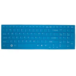 Silicone Keyboard Cover Skin keyboard protector keyboard skins for SONY VAIO EB(15.5 inch)