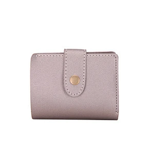 Wholesale Fashion PU Leather Girls Mini Wallet