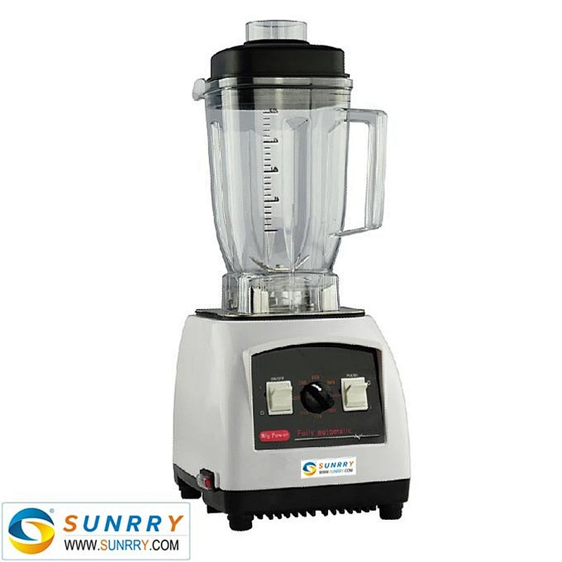 Adjustalbe speed control commercial automatic juice small dry powder blender with CE certificate