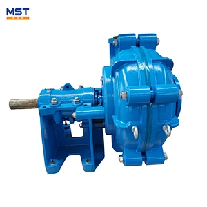 8/6E-MAHR Horizontal mining slurry pump with rubber impeller