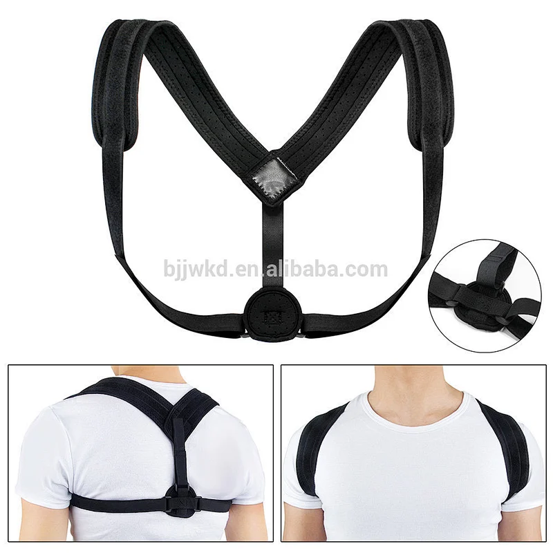 back brace posture Support Corrector for Back Pain Relief Neoprene posture back brace