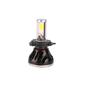 G5 H4 Cob 4side Led Headlight For 12v Cars