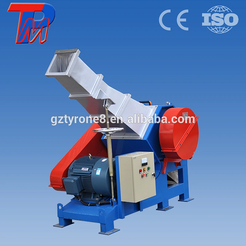 New style pipe shredder machine pvc hdpe pe