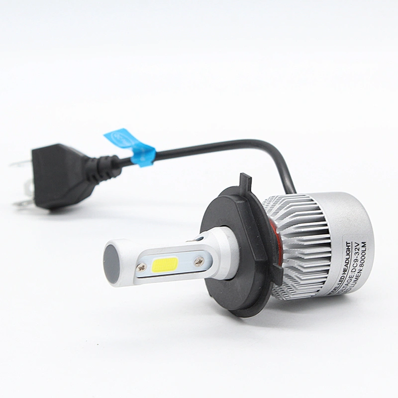 Led Headlight 72W S2 h4 Led High Low Beam