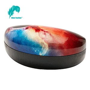 Customized Nebula Design Hard Sunglasses Case for Daily Use