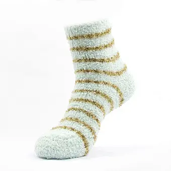 Custom half terry adult size cotton women basketball sox sport non slip socks