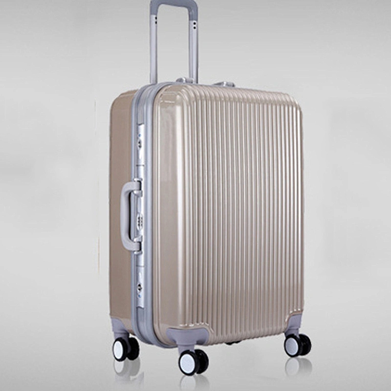 Best Wholesale Price ABS PC Luggage Suitcase 24 inch Beautiful Waterproof Travel Suitcase Fashion Leisure Trolley Case