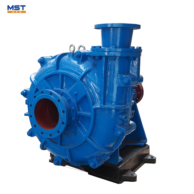 8x6 E Horizontal Centrifugal Mining Slurry Pump