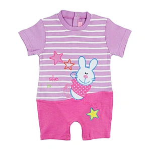 Wholesale clothing children white cotton baby romper cute girls jumpers