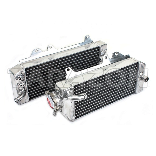 ATV Motorcycle Aluminum Radiator for Grizzly 660 YFM660F 4x4