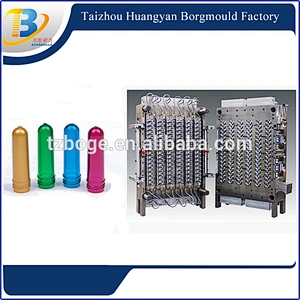 plastic pet bottle preform mould maker