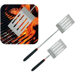 Stainless steel telescoipic bbq Spatula