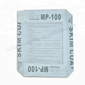 Multilayer kraft paper with pe film cement packaging bag for tile adhesive,dry mortar