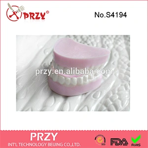 S4194 PRZY wholesale Teeth Soap siliocne soap mold