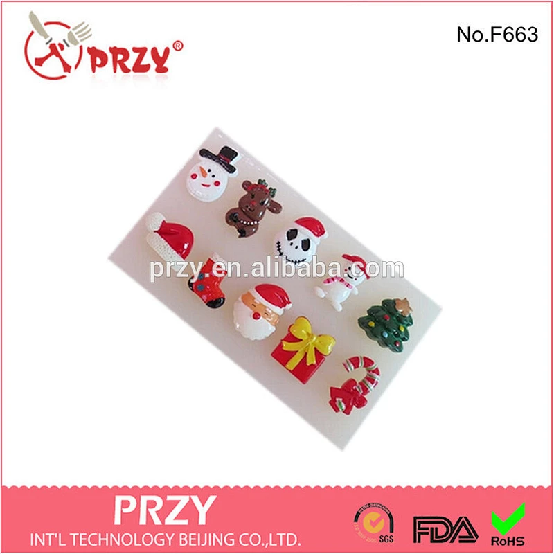 F663 PRZY Fondant silicone impression mold,fondant decorating mold