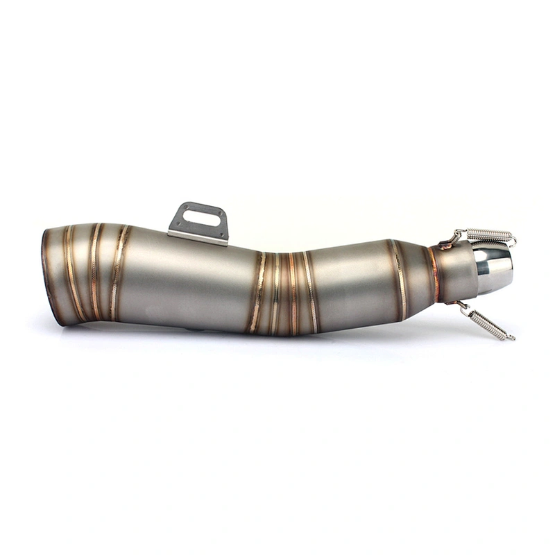 Hand Welding Stainless Steel Universal Flexible Motorcycle Exhaust Mufflers Pipe