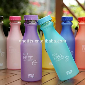 Customized Logo Latest New Design Drinking Sport Plastic Water Bottle Travel Plastic Kettle
