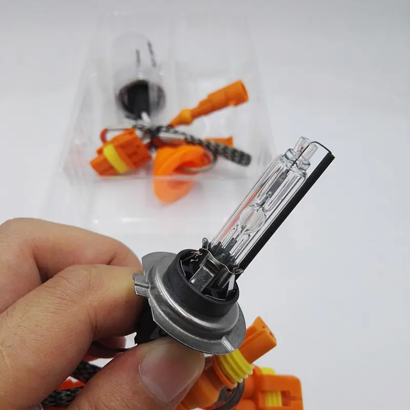 2018 newest Automotive xenon bulbs High class 3800LM 4300K 5500K 36W 9005 HID lamp replace halogen