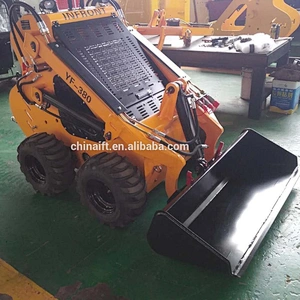 construction, garden, farm soil machine standard mini loader skid steer