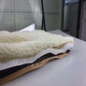 Self Heating Thermal Pet Dog Cat Bed Cushion Pad Heated Mat Super Warm Rug Washable